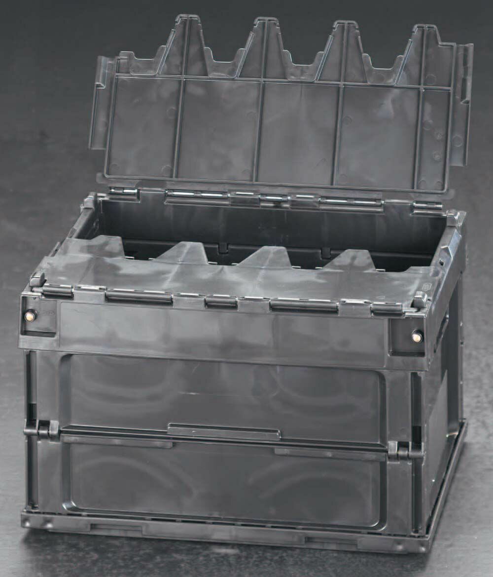 Rakuten - 【メーカー在庫あり】 エスコ ESCO 380x305x237mm/20.8L ハイテク折コン/ESD 000012071991 JP
