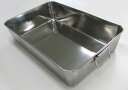 【メーカー在庫あり】 エスコ ESCO 638x428x151mm 深型パーツトレー(ステンレス製) 000012085462 JP