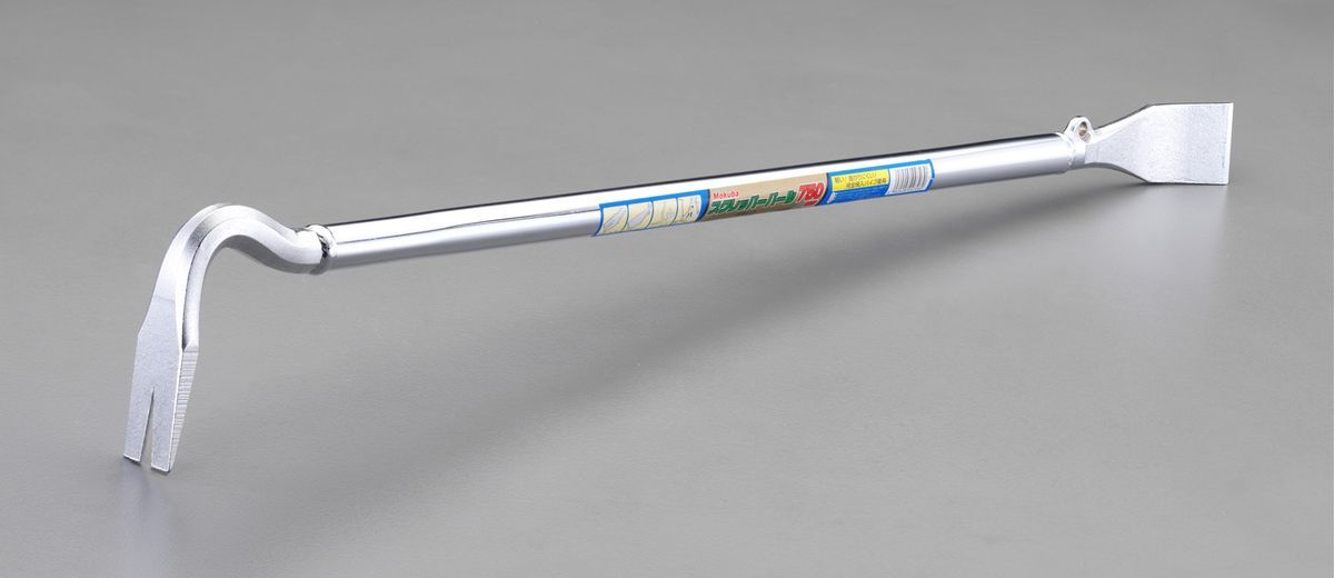 材質：炭素工具鋼 （クロームメッキ） 全長：900mm重量：1620g軽くて丈夫な為、長時間の作業にも適しています。000012085531　