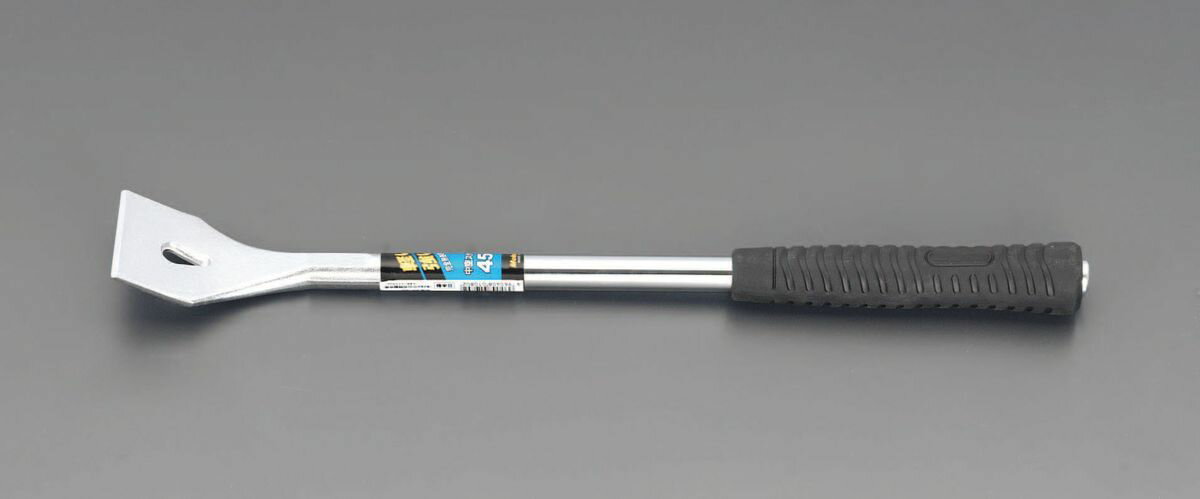 【メーカー在庫あり】 エスコ ESCO 60x450mm スクレーパー(ゴムグリップ付) 000012085610 JP