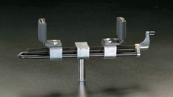 【メーカー在庫あり】 エスコ ESCO 45mm/0-228mm エキストラワイドオープニング/バイスヘッド 000012011689 JP