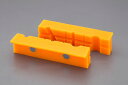 【メーカー在庫あり】 エスコ ESCO 140mm バイス用口金 プラスチック製 000012247606 JP