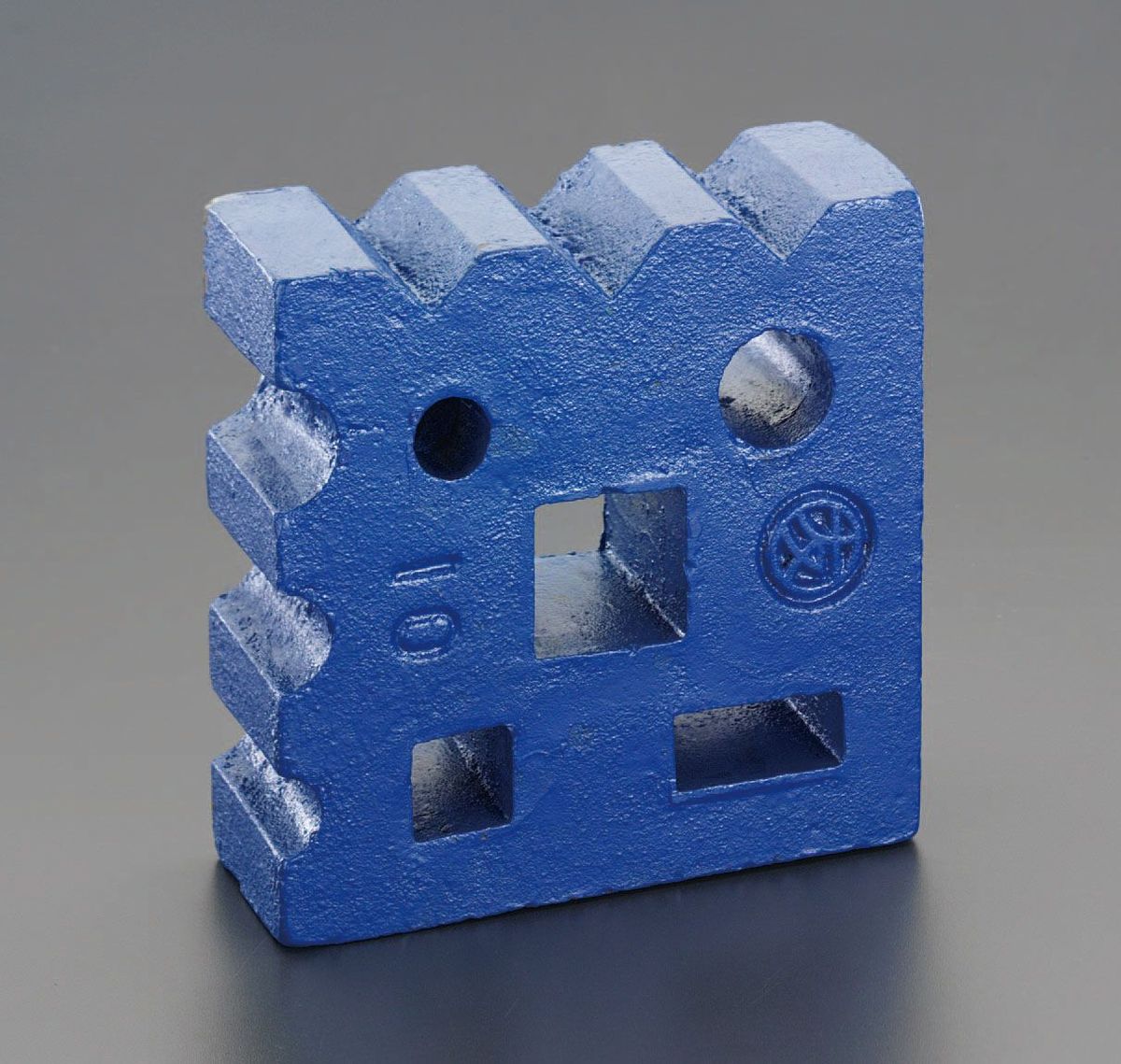 【メーカー在庫あり】 エスコ ESCO 10kg 鋳鉄製 蜂之巣床 000012078035 JP