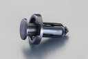 【メーカー在庫あり】 エスコ ESCO 1.0-3.0mm/ φ10mm プッシュリベットクリップ(10個) 000012209049 JP