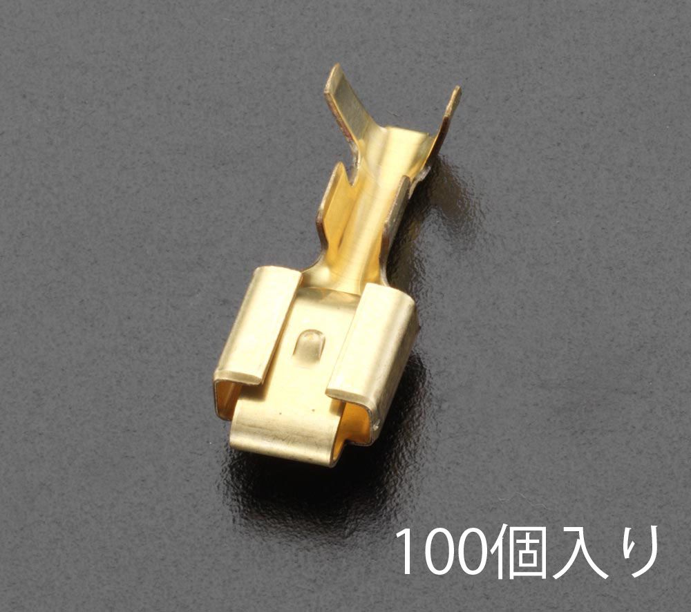 �ڥ᡼�����߸ˤ���� ������ ESCO 0.50-1.25mm2 250Y��ü��(100��) 000012073138 JP
