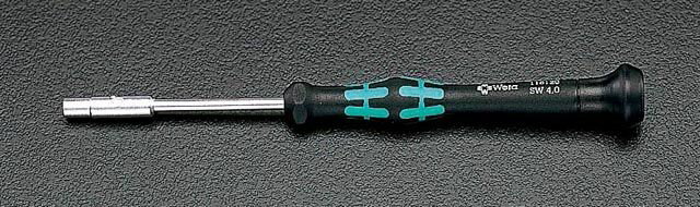 【メーカー在庫あり】 EA550MG4 エスコ ESCO 4.0x60mm Socket ドライバー 精密用 000012051212 JP店