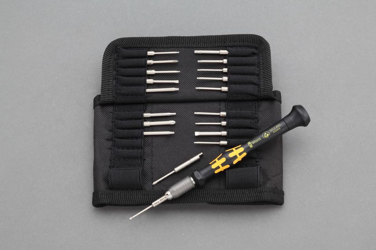 【メーカー在庫あり】 EA550MS102 エスコ ESCO ドライバーセット 精密用 ESD 000012222186 JP店