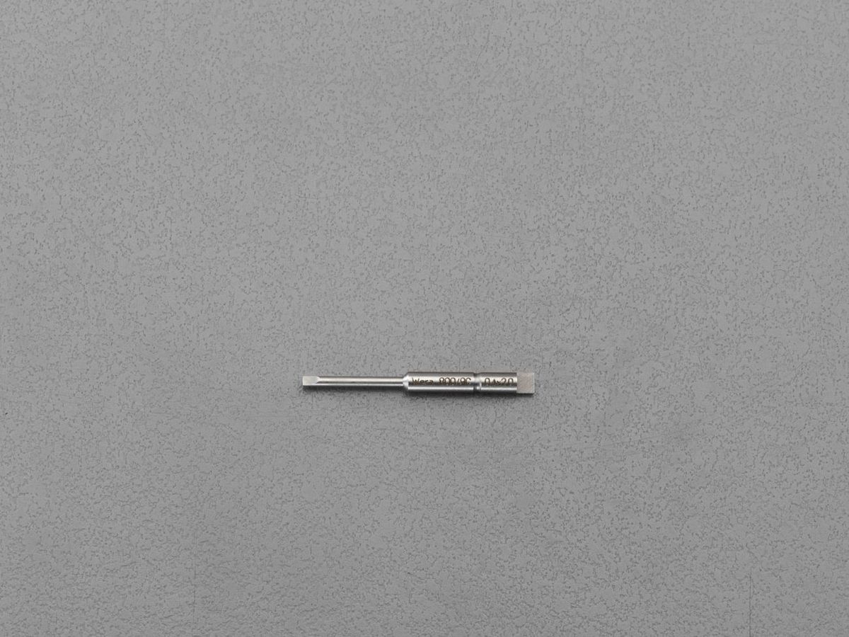 【メーカー在庫あり】 EA550MS11 エスコ ESCO 0.23x1.5x44mm ドライバービット 精密ハーフムーン 000012252309 JP店