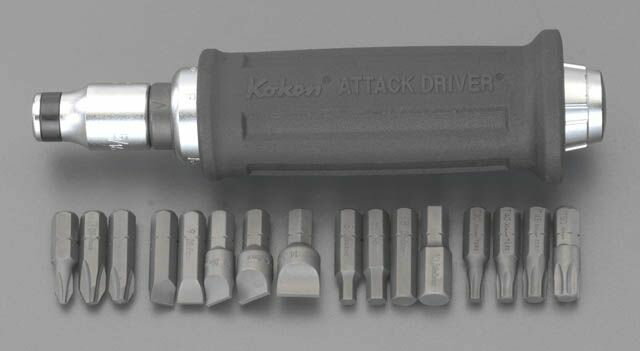 【メーカー在庫あり】 EA550XD2 エスコ ESCO インパクトドライバーセット 5/16"Hex 000012078148 JP店