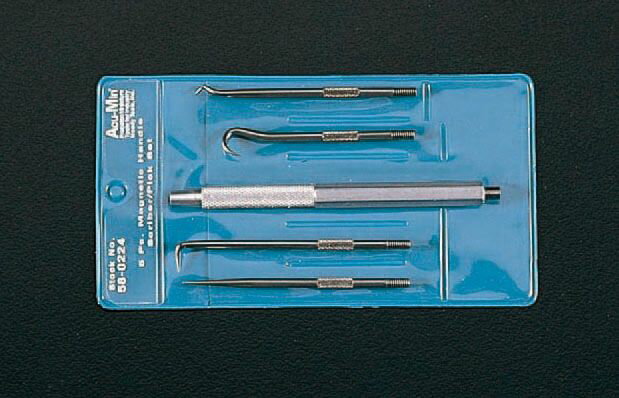 Batteries, Maintenance Goods - 【メーカー在庫あり】 エスコ ESCO けがき針フックセット 000012051514 JP店