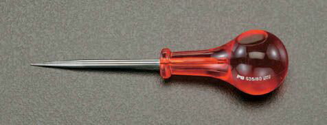 工具（扳手, 螺丝刀） - 【メーカー在庫あり】 エスコ ESCO 5x 80mm キリ(先丸型) 000012012392 JP店