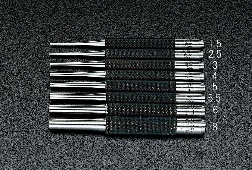 【メーカー在庫あり】 エスコ ESCO 3.97mm(5/32") ドライブピンポンチ 000012057724 JP店