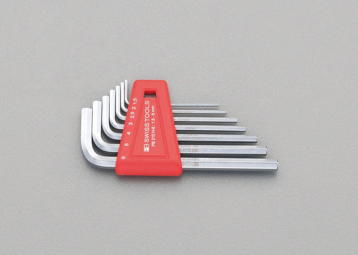 【メーカー在庫あり】 エスコ ESCO 1.5-6.0mm/7本組 Hexagon キーレンチ 000012238071 JP店