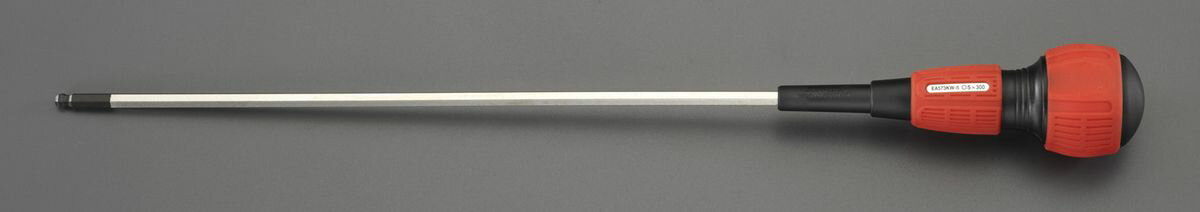 Driver - 【メーカー在庫あり】 エスコ ESCO 4.0x300mm Ball Hexagon ドライバー 000012086019 JP店
