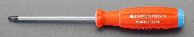 Driver - 【メーカー在庫あり】 エスコ ESCO T20x100mm Bore Torx ドライバー 000012086128 JP店