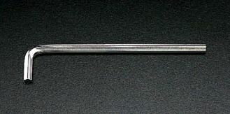 【メーカー在庫あり】 エスコ ESCO 3.0x126mm Hex-Plus キーレンチ(ロング) 000012051630 JP店