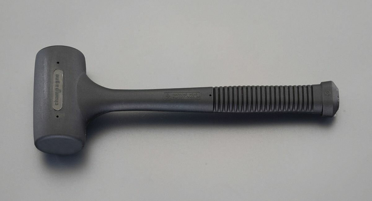 【メーカー在庫あり】 エスコ ESCO 1360g/60mm 無反動ハンマー(ポリウレタン) 000012086240 JP店(2.0)