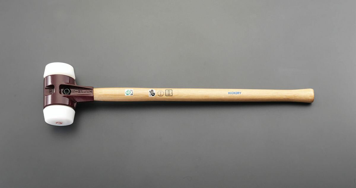 【メーカー在庫あり】 エスコ ESCO 3.2kg/ 80mm 大ハンマー(スーパープラスティック) 000012046778 JP店