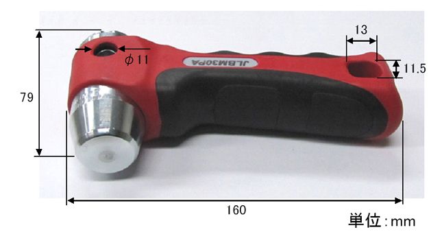 【メーカー在庫あり】 エスコ ESCO EA576F-30,30B 用 横ハンドル 000012238205 JP店