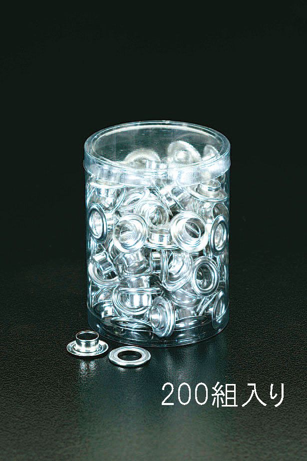●材質:ステンレス●内径:10mm●入数:200組000012003519楽天 JP店　