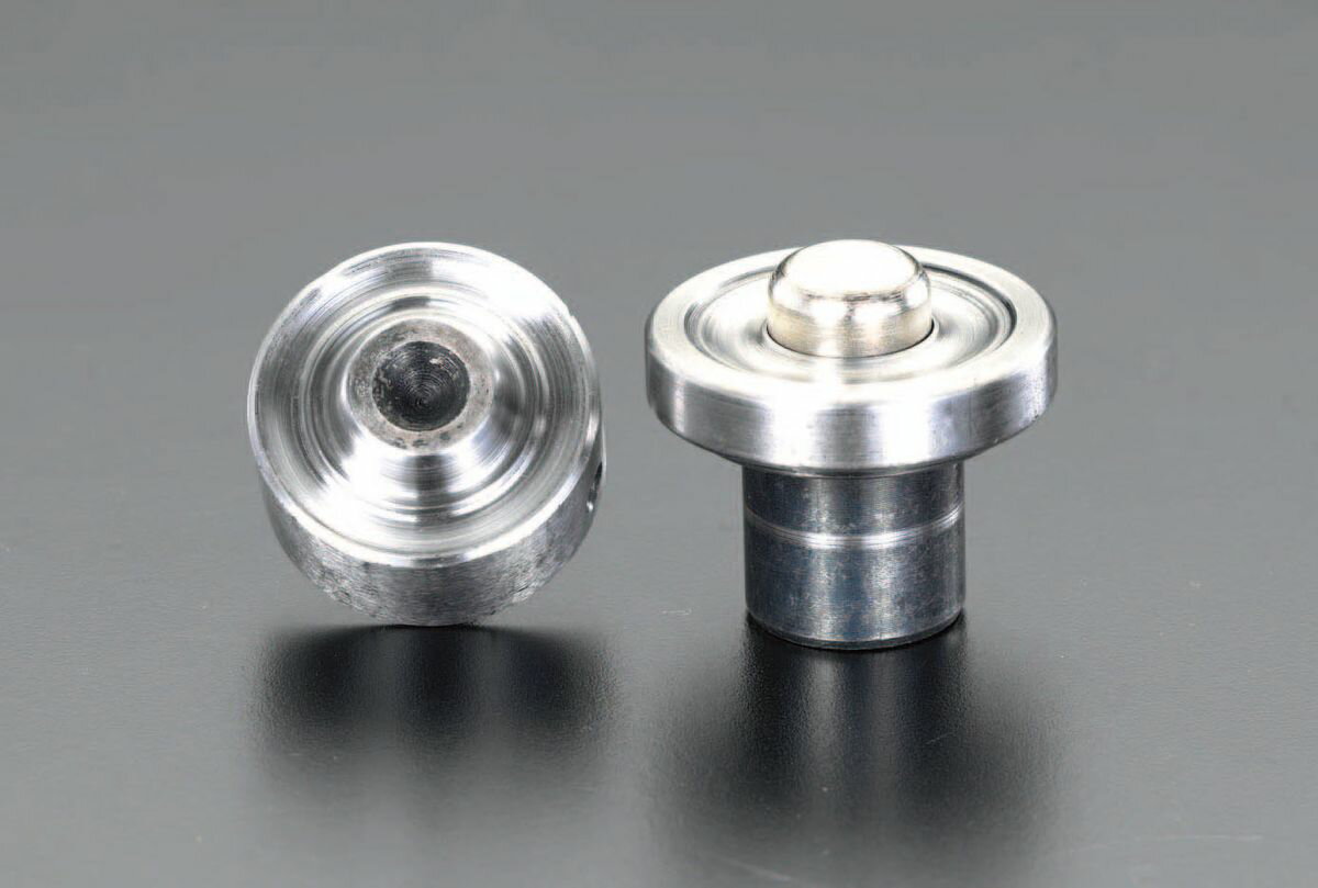 【メーカー在庫あり】 エスコ ESCO 8mm 両面ハトメ用ダイス 000012068390 JP店