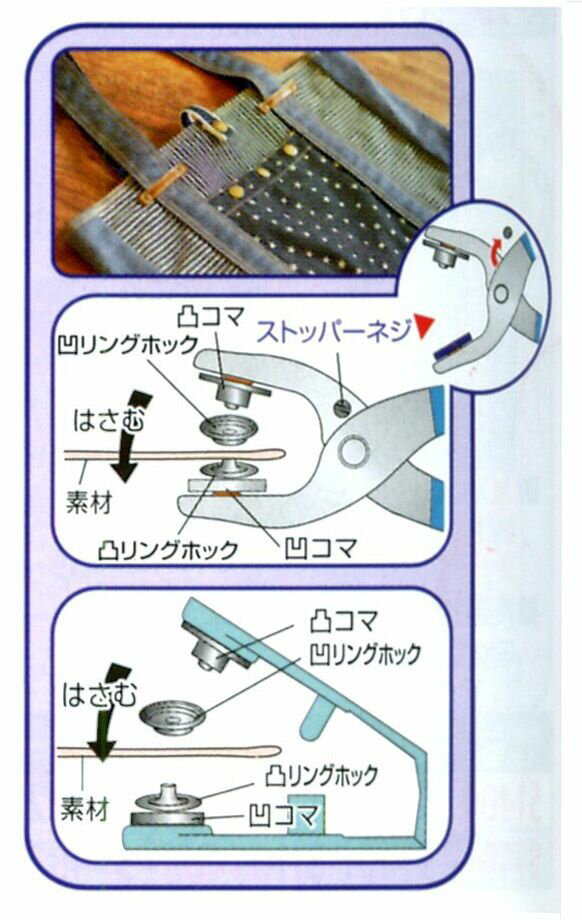 【メーカー在庫あり】 エスコ ESCO 13mm リングホック(真鍮/10組) 000012238224 JP店