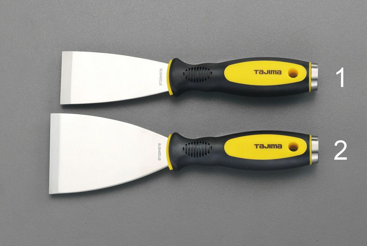 【メーカー在庫あり】 エスコ ESCO 75mm スクレーパー(ステンレス製) 000012238237 JP店(2.0)