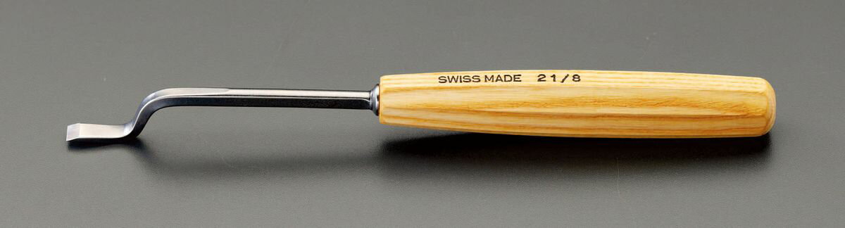 【メーカー在庫あり】 エスコ ESCO 12mm 角溝型 彫刻のみ 000012097874 JP