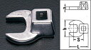 【メーカー在庫あり】 エスコ ESCO 3/8"sqx1-11/16"CROW-FOOT スパナ 000012226777 JP店