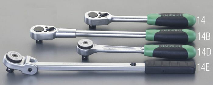 【メーカー在庫あり】 エスコ ESCO 1/2"sq ラチェットハンドル 000012033396 JP店