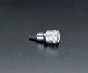 【メーカー在庫あり】 エスコ ESCO 1/2"sqxT60/58mm Torx ビットソケット 000012033409 JP店