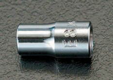 ●差込角…1/4”●対辺(mm)…9●外径(mm)…13●全長…22mm000012015247楽天 JP店　