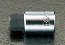 【メーカー在庫あり】 エスコ ESCO 1/4"sqx 2 mm IN HEX ソケット 000012253555 JP店