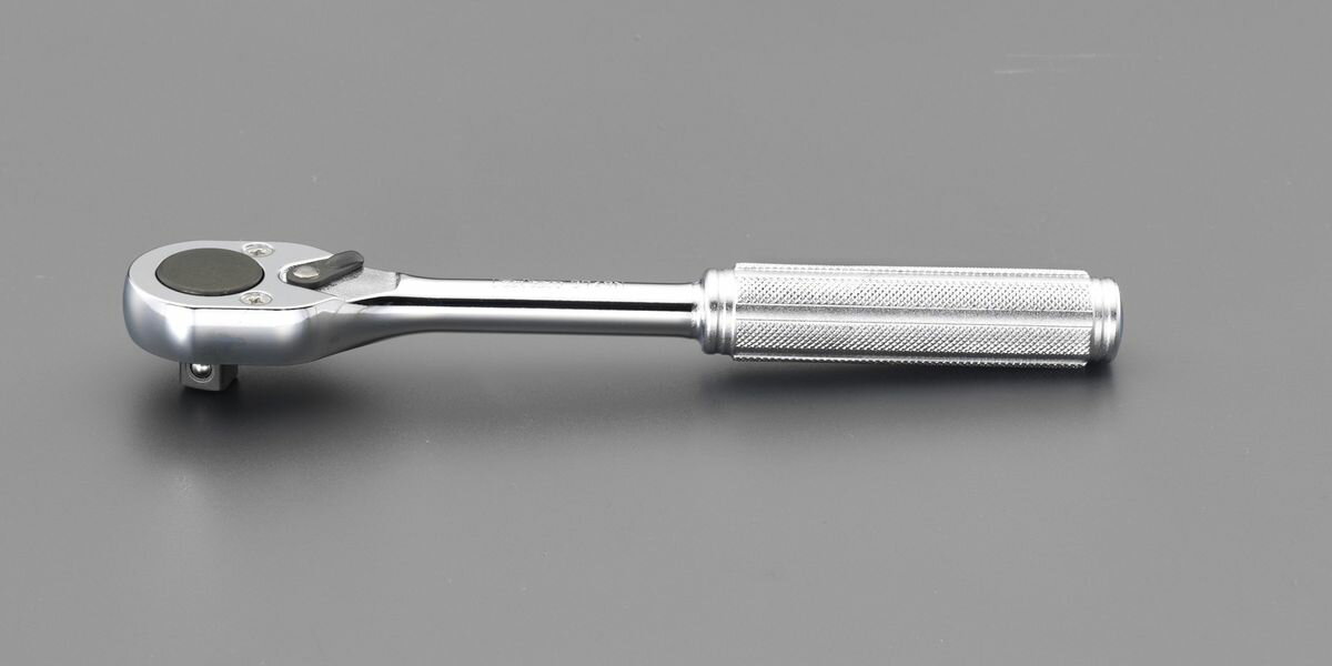 【メーカー在庫あり】 エスコ ESCO 3/8"sq ラチェットハンドル 000012253565 JP店