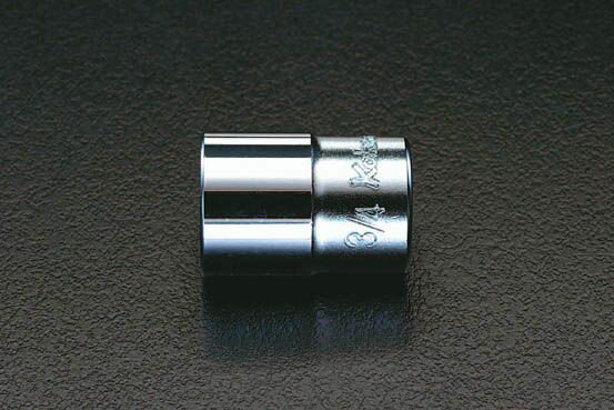 【メーカー在庫あり】 エスコ ESCO 1/2"sqx 3/4" ソケット 000012004323 JP店