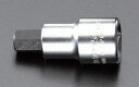 【メーカー在庫あり】 エスコ ESCO 1/2"sq/17x 50mm INHEX ビットソケット 000012015942 JP店