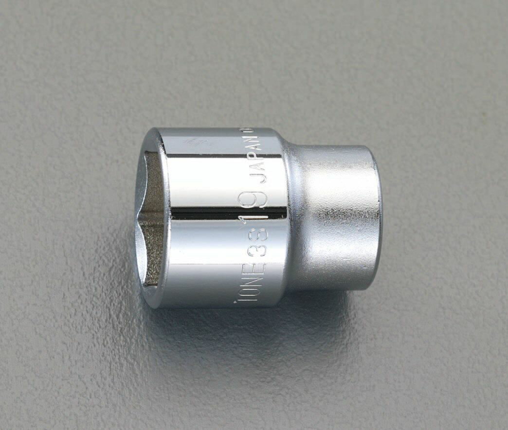 【メーカー在庫あり】 エスコ ESCO 3/8"sqx 13mm ソケット 000012098444 JP店