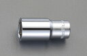 【メーカー在庫あり】 エスコ ESCO 3/8"sqx 13mm ディープソケット 000012098466 JP店