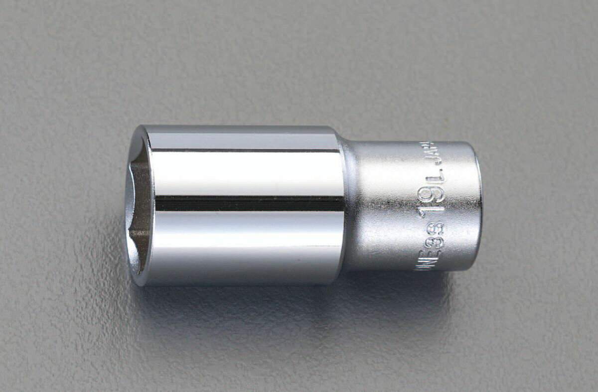 【メーカー在庫あり】 エスコ ESCO 3/8"sqx 16mm ディープソケット 000012098469 JP店