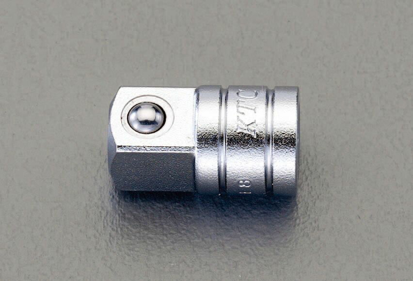 【メーカー在庫あり】 エスコ ESCO 1/4"sqx3/8"sq ソケットアダプター 000012098746 JP店