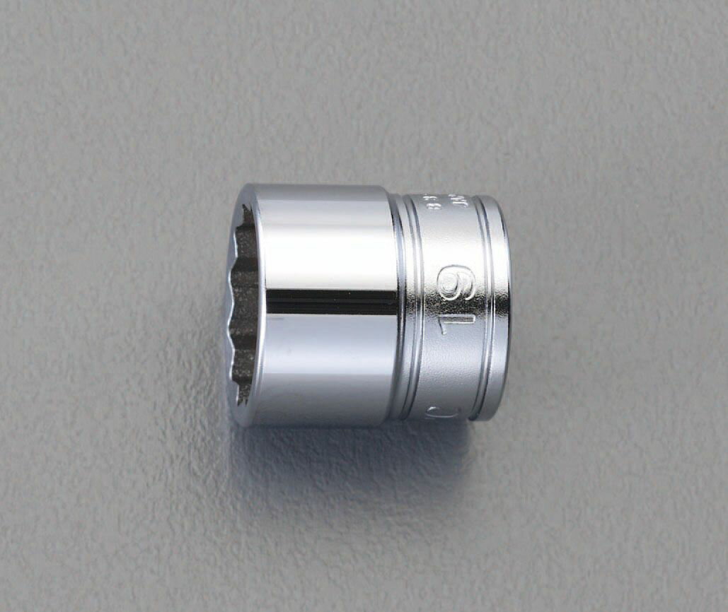 【メーカー在庫あり】 エスコ ESCO 3/8"sqx 9mm ソケット 000012098837 JP店