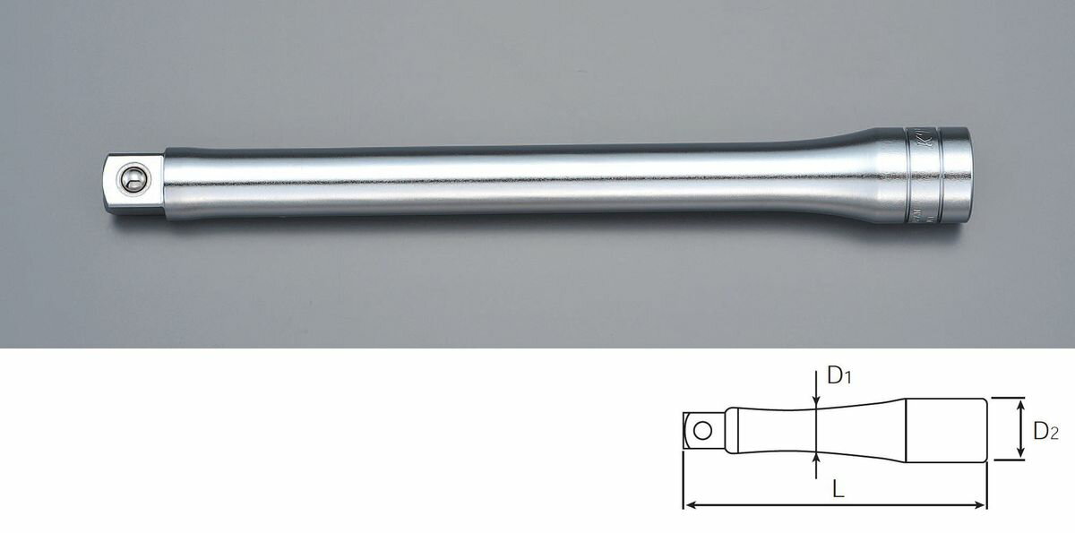 【メーカー在庫あり】 エスコ ESCO 1/2"sqx150mm エクステンションバー 000012227231 JP店