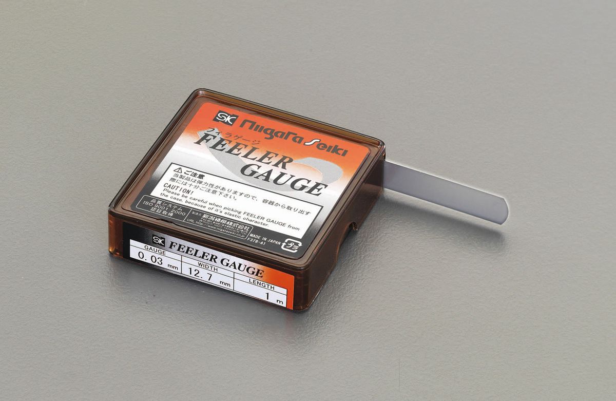 �ڥ᡼�����߸ˤ���� ������ ESCO 0.07 mm/12.7mmx1m �ե��饲����(���ƥ�쥹��) 000012228300 JPŹ