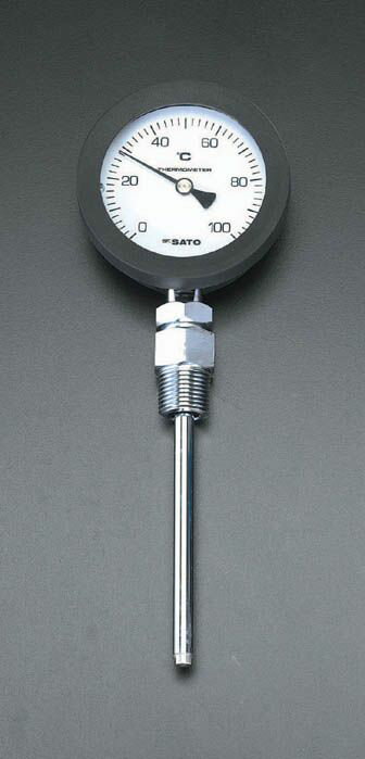 【メーカー在庫あり】 エスコ ESCO 0- 50℃/ 50mm バイメタル式温度計 000012068863 JP店