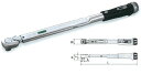 【メーカー在庫あり】 エスコ ESCO 40-200Nm 1/2sq ラチェット式 トルクレンチ 000012223389 JP店