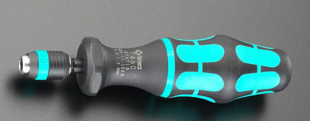 【メーカー在庫あり】 エスコ ESCO 1.2-3.0Nm トルクドライバー(プリセット型) 000012074084 JP店