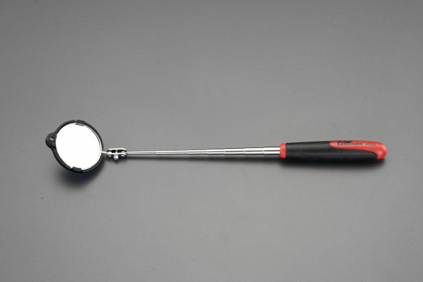 【メーカー在庫あり】 エスコ ESCO 57φ/170-940mm 点検ミラー(伸縮/LEDライト付) 000012088206 JP店