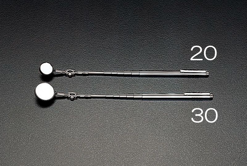 【メーカー在庫あり】 エスコ ESCO φ30/200-690mm 点検ミラー(伸縮型/2倍) 000012017738 JP店
