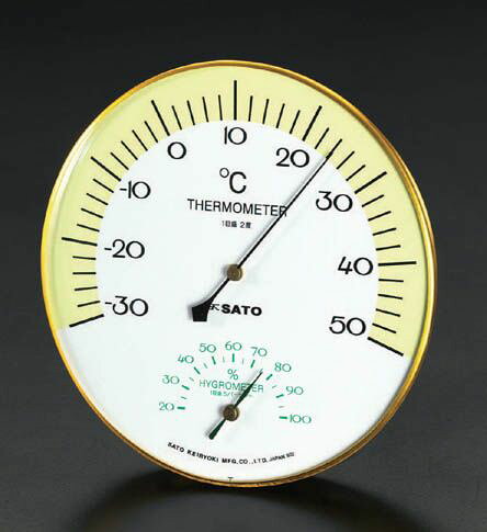●測定範囲…温度：-30〜50℃湿度：20〜100%rh●サイズ…φ150×32mm000012048754楽天 JP店　