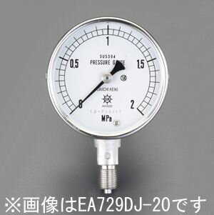 ●取付ネジ…G(PF)1/4”●圧力(MPa)…0〜25●直径…60mm000012080043楽天 JP店　